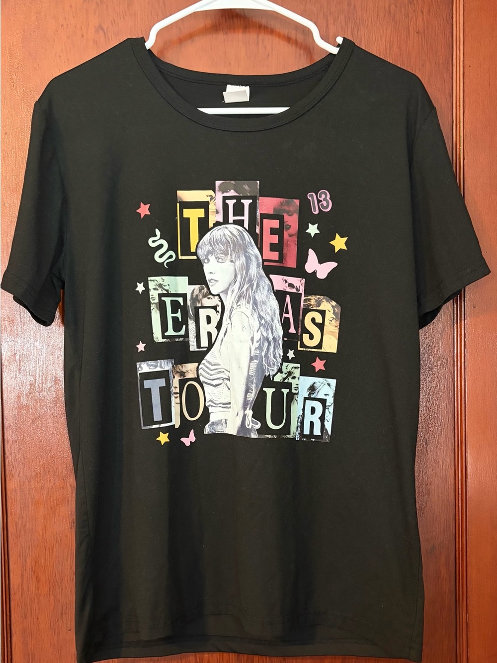 Women’s Taylor Swift Eras Tour Graphic Tee